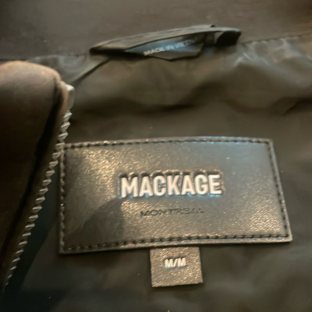 Joyce Puffer Jacket Size Medium By Mackage Gorgeo… - image 5